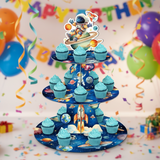 Space Cupcake Stand Kit
