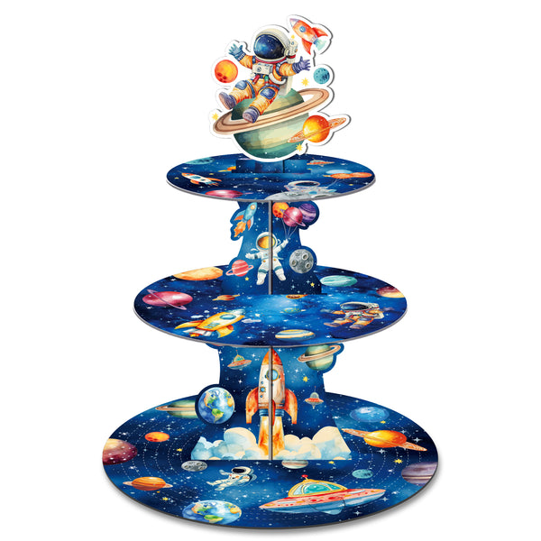 Space Cupcake Stand Kit