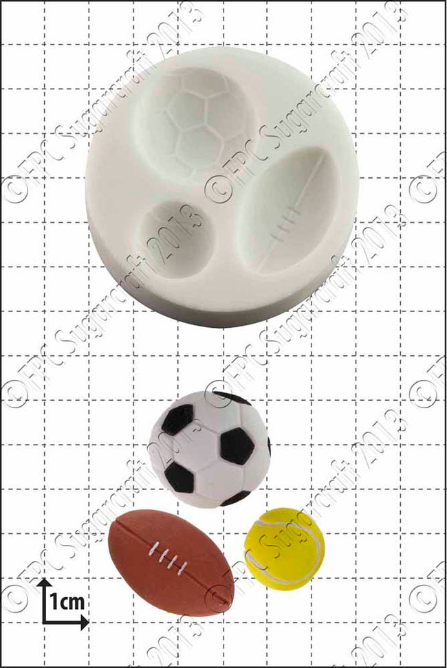 Sports Balls Mould FPC C016
