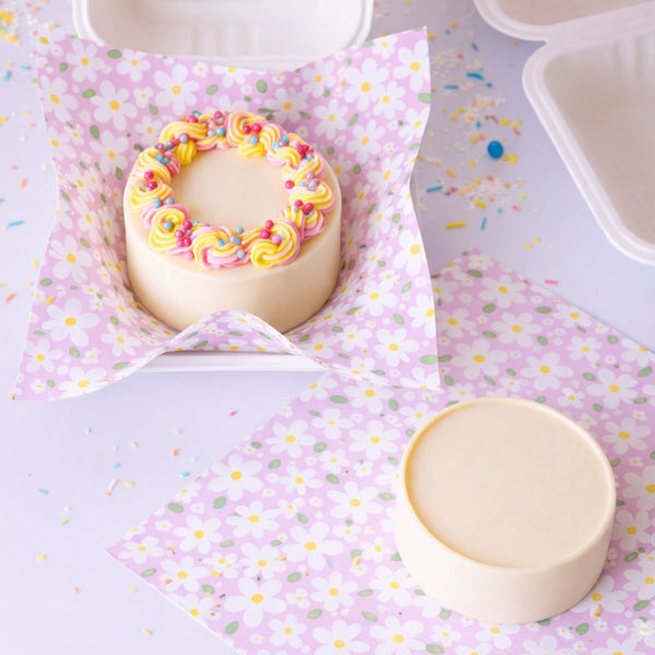 Spring Flowers Parchment Paper Pk 50  Sheets