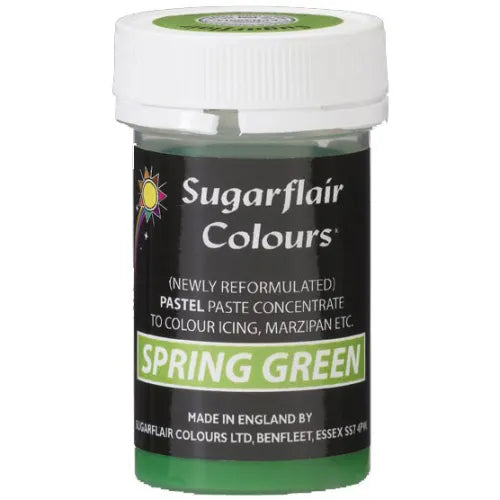 Spring Green SugarFlair Gel paste