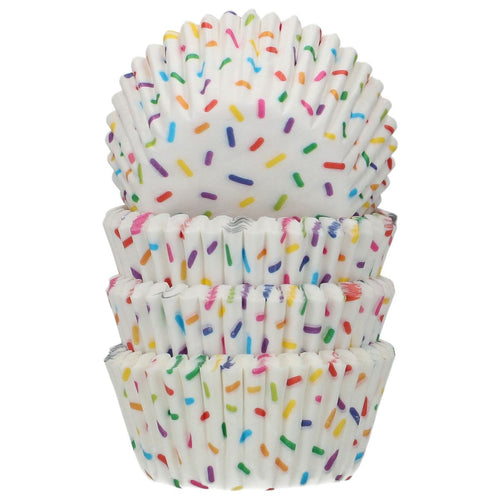 Mini Cases Sprinkles Pk 100 FUNCAKES