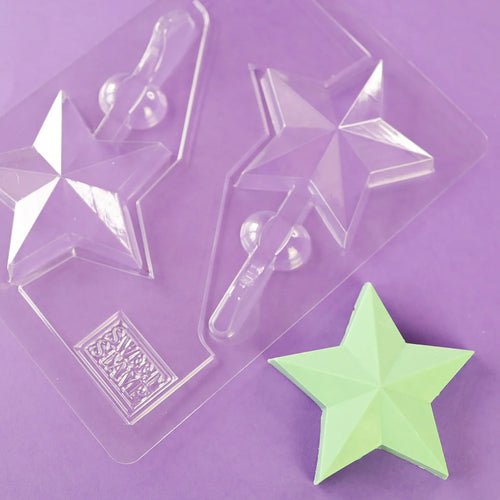 Star Popiscle Treat  Mould SWEET STAMP