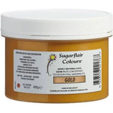 Gold Gel Paste SugarFlair 400g