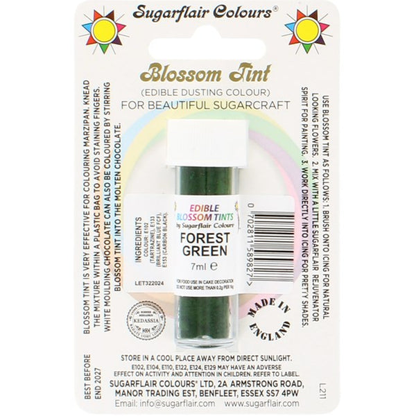 Blossom Tint Forest Green