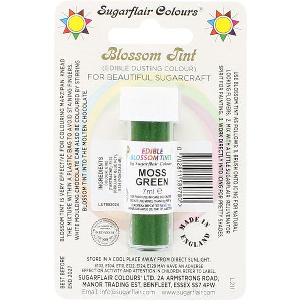 Blossom Tint Moss Green