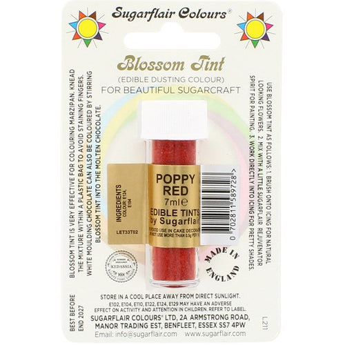 Blossom Tint Poppy Red