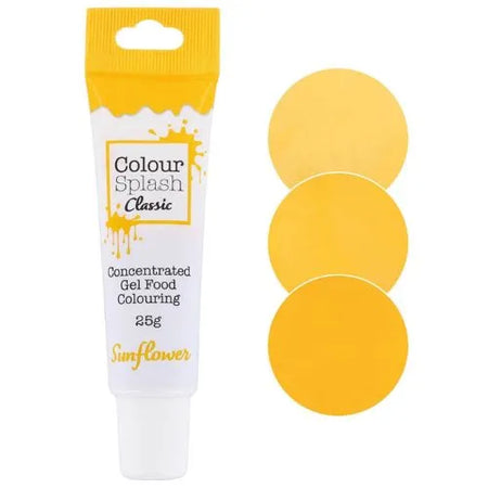 Coral Colour Splash Gel Paste 25g