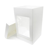 Extra Tall Cake Box with Windows 12