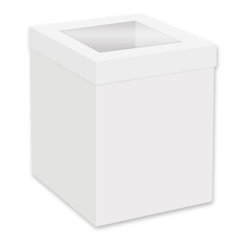 Tall Cake Box with Window 8" x 8" x 10"