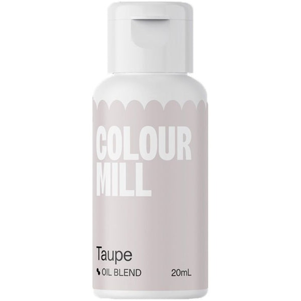 Colour Mill - Oil based colouring 20ml -  Taupe