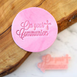 The Amy Jane Collection Signature Embosser On your Communion)