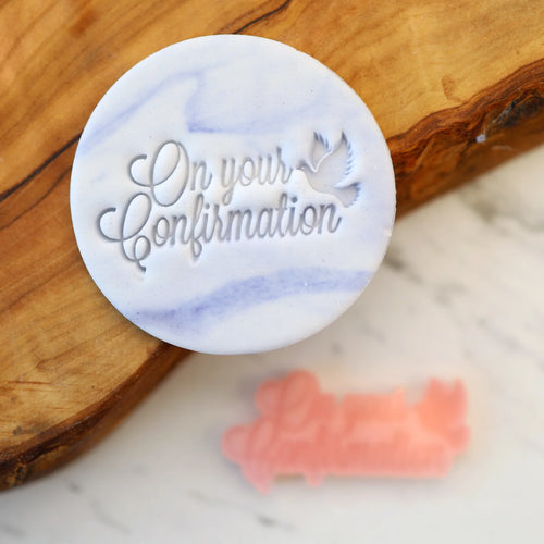 The Amy Jane Collection Signature Embosser On your Confirmation