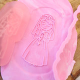 Communion Girl  OUTboss Stamp N Cut - SWEET STAMP