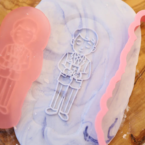 Communion Boy  OUTboss Stamp N Cut - SWEET STAMP