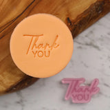 The Amy Jane Collection Signature Embosser Thank You