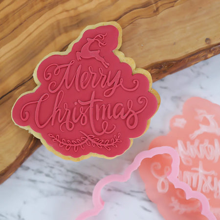 The Amy Jane Collection Embossers - Cookies for Santa
