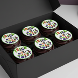 Trick or Treat  Edible Toppers - (20 Toppers)