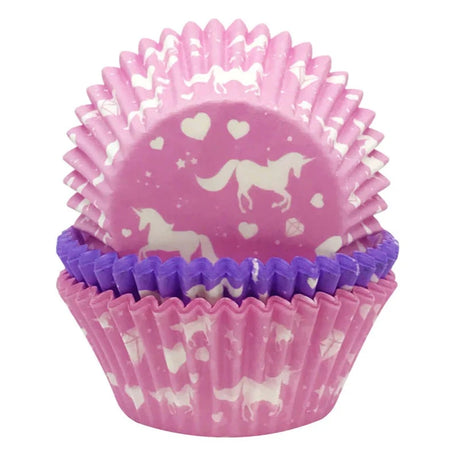Pastel Pink Cupcake Cases Pk 75