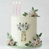 Baby Giraffe  Edible Decal - (1 Image 6.5