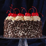 Red Stemmed Maraschino Cherries 225g