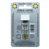 Edible Lustre Vintage Gold 2g