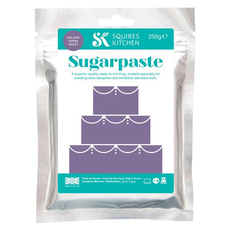 FunCakes Sugar Paste Fancy Violet 250g