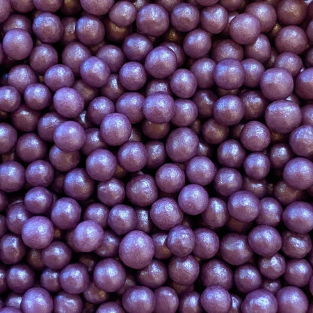 SUGAR SISTERS - Matt Purple Non Pareils 80g