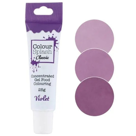 Coral Colour Splash Gel Paste 25g