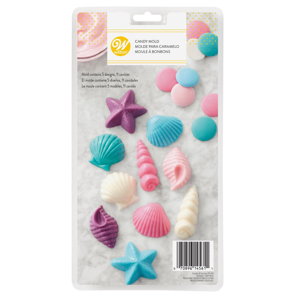 Sea Shells Mould WILTON
