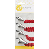 Wilton Ruffles Tip Set