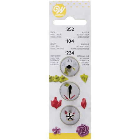 Wilton Ruffles Tip Set