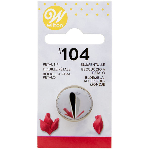 WILTON 104 Petal Nozzle