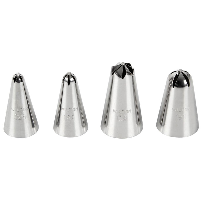 Wilton Flower Decorating Tip Set