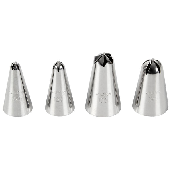 Wilton Flower Decorating Tip Set