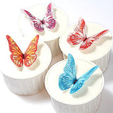 Wafer Butterfly Asstd Pk 144