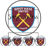 Westham United  Edible Topper - (1 x 6