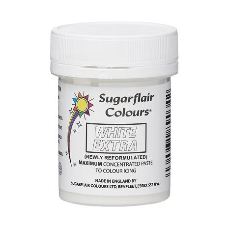 White Extra SugarFlair 42g (Re Formulated)