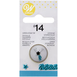 WILTON 014 Open Star  Nozzle