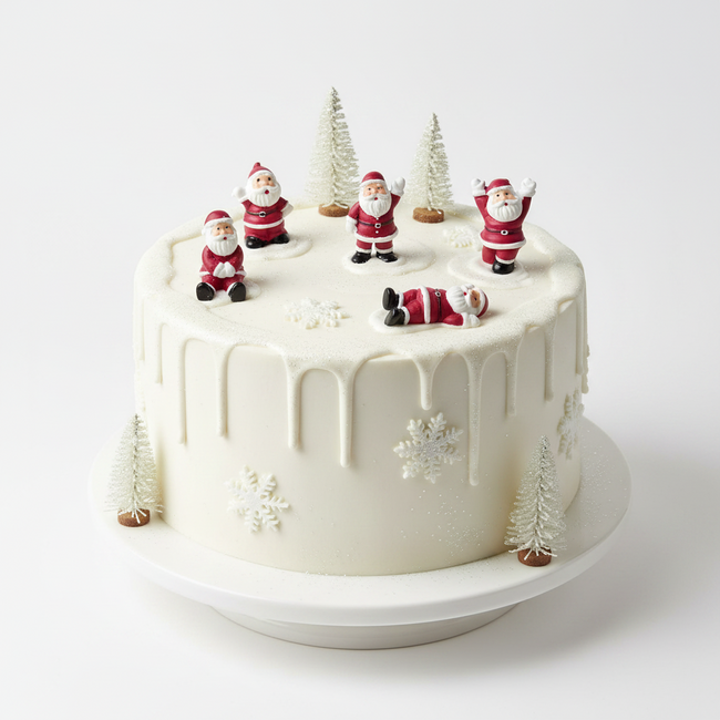 Tumbling Santas Pk 6