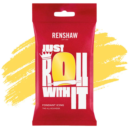 Renshaw Yellow "Just Roll with It "1Kg