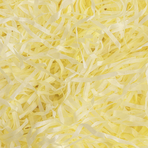 Shredded Gift Box Paper Yellow 30g