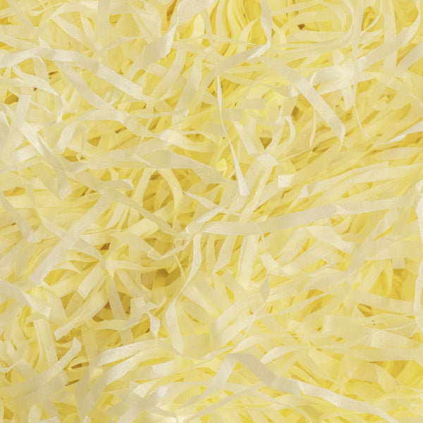 Shredded Gift Box Paper Yellow 30g