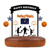 Basketball Cake Topper