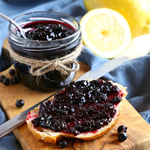 Blackcurrant & Rum Preserve 340g