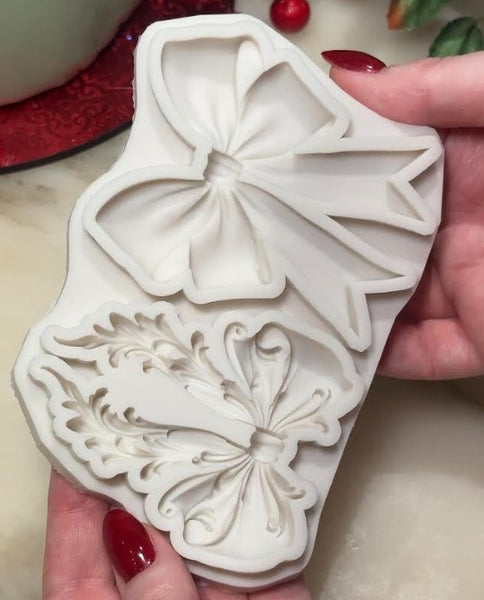 SUGAR SISTERS - Large Bow Mould