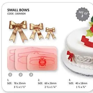 JEM Small Bows Cutter Set 3