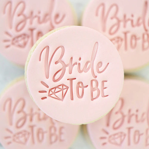 Bride to Be Embosser  SWEET STAMP