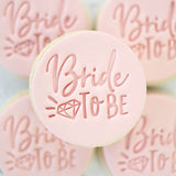 Bride to Be Embosser  SWEET STAMP