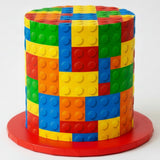 Building Blocks Wrap  Edible Image
